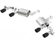 Borla 2016 Chevy Camaro V8 SS AT/MT ATAK Rear Section Exhaust w/ Dual Mode Valves Ceramic Black | Dirty Garage