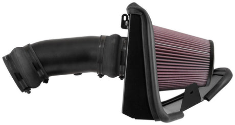 2017 Challenger Hellcat SC V8-6.2L F/l Typhoon Air Intake - View 18 | Dirty Garage