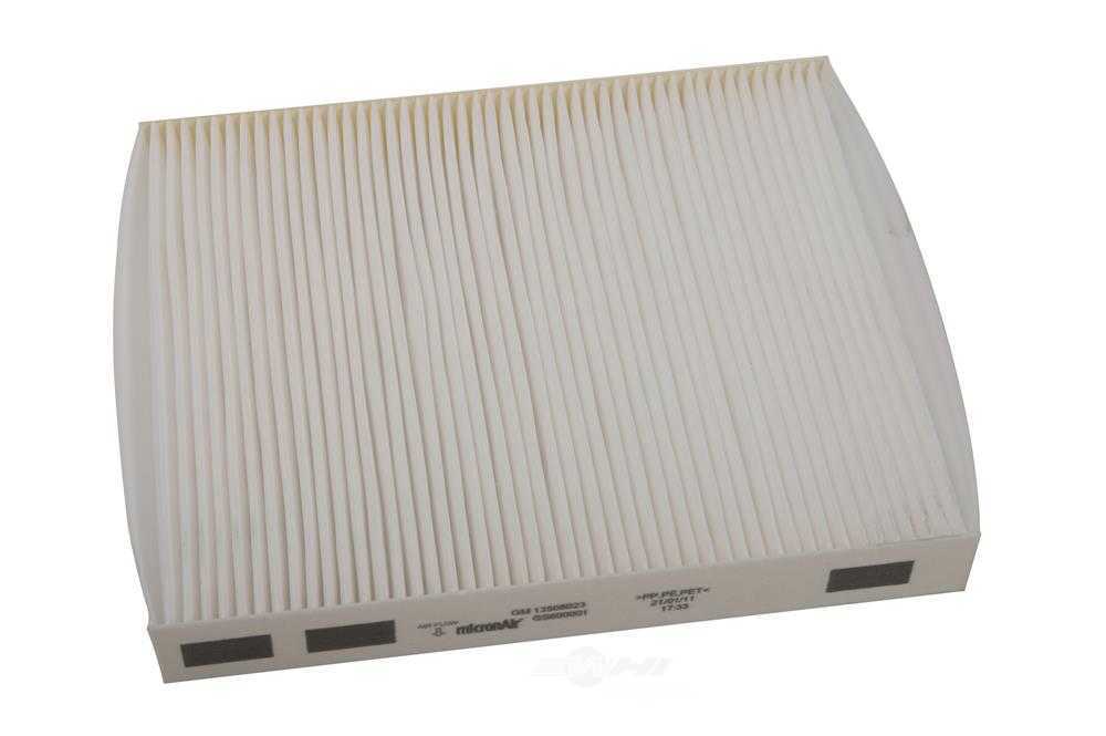 ACDelco Durapack Cabin Air Filter (CF185F)