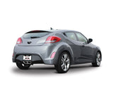 Borla 12-14 Veloster 1.6L AT/MT FWD 2dr 2.25in No Tips SS Exhaust (rear section only) - View 5 | Dirty Garage
