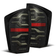2016-2023 Tacoma Luxx-Series LED Tail Lights Alpha Black with Activation Light Sequential Signal | Dirty Garage