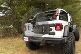 Rugged Ridge Spartacus HD Tire Carrier Kit 18-20 Jeep Wrangler JL - View 4 | Dirty Garage