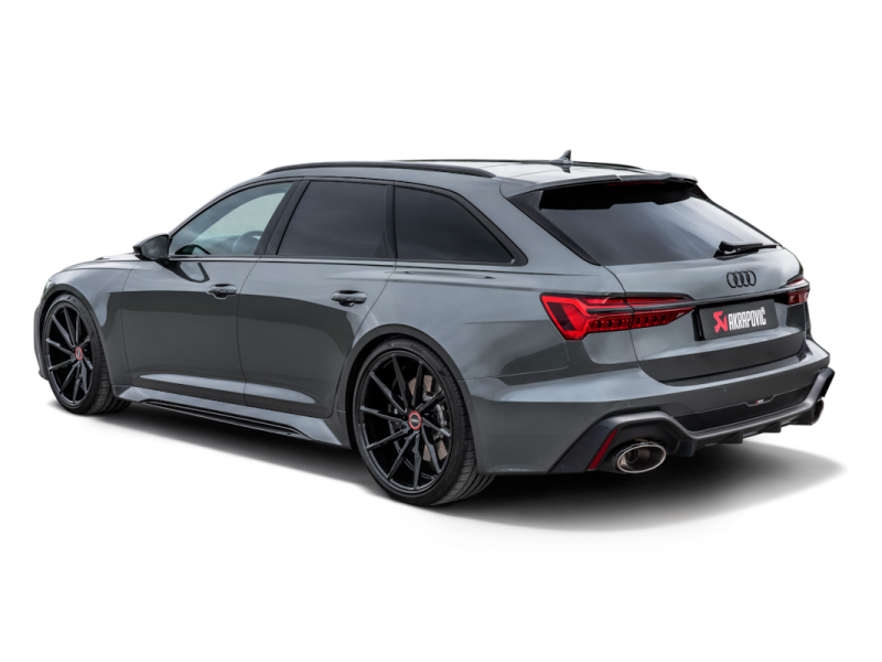 2023 Audi RS6 Avant Evolution Line Cat Back Titanium - View 2 | Dirty Garage