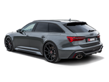 2023 Audi RS6 Avant Evolution Line Cat Back Titanium - View 2 | Dirty Garage