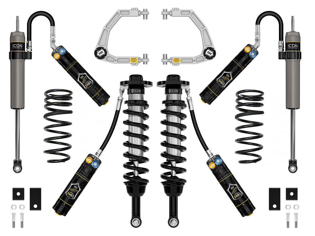 2023-2025 Sequoia ICON CDXS Front and Rear Lift Kit | Dirty Garage