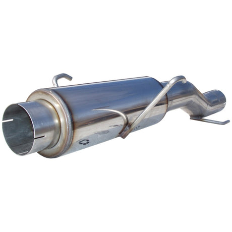 2004-2005 Ram HD High-Flow Muffler Assembly T409 - View 4 | Dirty Garage