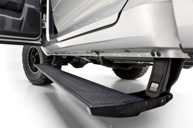 2021-2025 F-150 6" Wide Black PowerSteps - View 7 | Dirty Garage