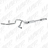 2015 F-150 3" Cat Back Dual Split Side Exit T409 Exhaust System - View 3 | Dirty Garage