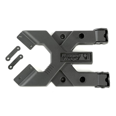 Rugged Ridge Spartacus HD Tire Carrier Hinge Casting 07-18 Jeep Wrangler JK - View 2 | Dirty Garage