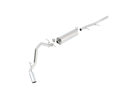 Borla 09-13 Chevrolet Silverado/GMC Sierra 1500 4.8L/5.3L/6.0L Side Exit Catback Exhaust | Dirty Garage