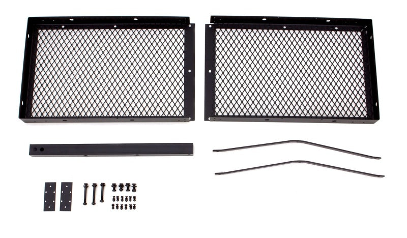 Universal 20" x 60" Basic Black Cargo Carrier For 2" Hitches - View 2 | Dirty Garage