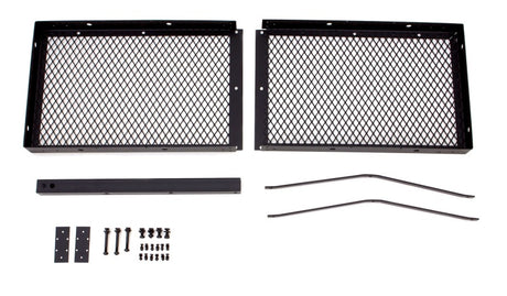 Universal 20" x 60" Basic Black Cargo Carrier For 2" Hitches - View 2 | Dirty Garage