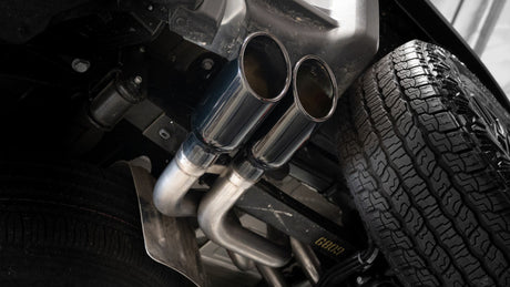 Borla 23-24 Chevrolet Colorado / 23-24 GMC Canyon S-Type Catback Exhaust w/Black Chrome Tips - View 3 | Dirty Garage