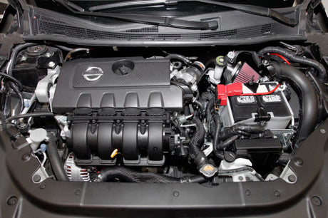 2013-2014 Sentra 1.8L L4 Typhoon Short Ram Intake - View 5 | Dirty Garage