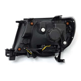 2005-2011 Tacoma Nova-Series LED Projector Black Headlights Activation Light DRL - View 4 | Dirty Garage