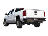 Borla 14 Sierra 1500 C/B S-Type Exhaust/2.75in Into Dual 2.25in Out 4in Split Rear Exit-Black Chrome - View 5 | Dirty Garage