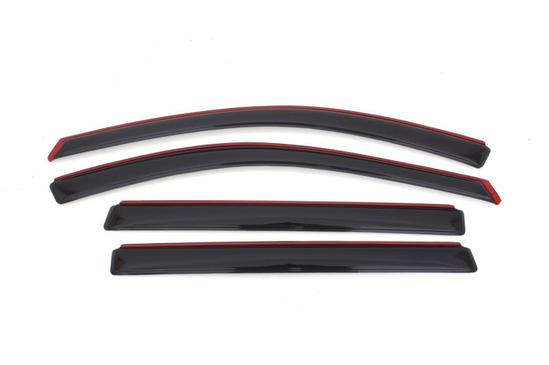 2013-2018 Pathfinder Front Rear Ventvisor Smoke 4-Piece - View 8 | Dirty Garage