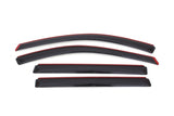 2013-2018 Pathfinder Front Rear Ventvisor Smoke 4-Piece - View 8 | Dirty Garage