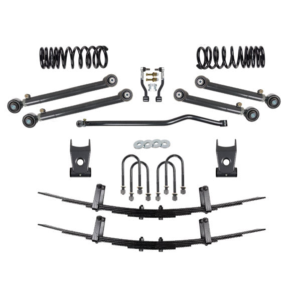 Ram 3 Inch Pre-Run System 10-13 Dodge Ram 2500/3500 4x4 Diesel | Dirty Garage