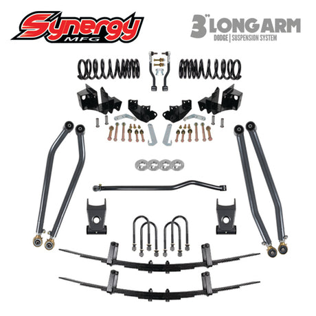 Ram 3 Inch Long Arm System 03-09 1500 Gas/2500/3500 Diesel | Dirty Garage