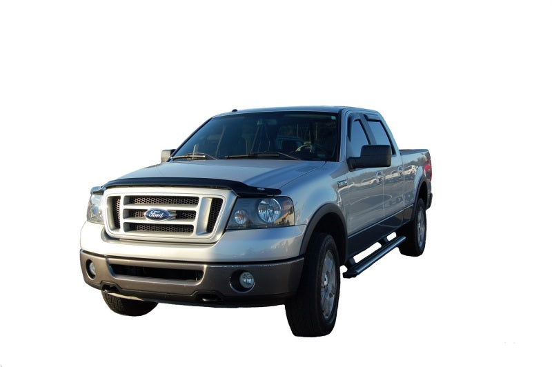 2006-2008 Lincoln Mark LT Front and Rear Window Deflectors Smoke - View 5 | Dirty Garage