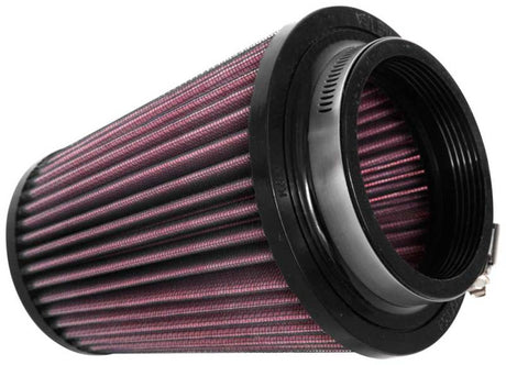 Universal Tapered Filter 3.125in Flange ID x 5in Base OD x 3.5in Top OD x 6in Height - View 3 | Dirty Garage