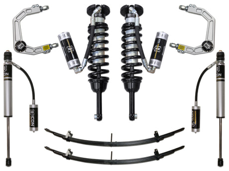 2005-2023 Tacoma 0-3.5" Suspension System w Billet UCA | Dirty Garage