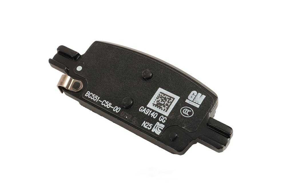 GM Genuine Parts Rear Disc Brake Pad (85140320)