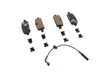 GM Genuine Parts Rear Disc Brake Pad (85140320)