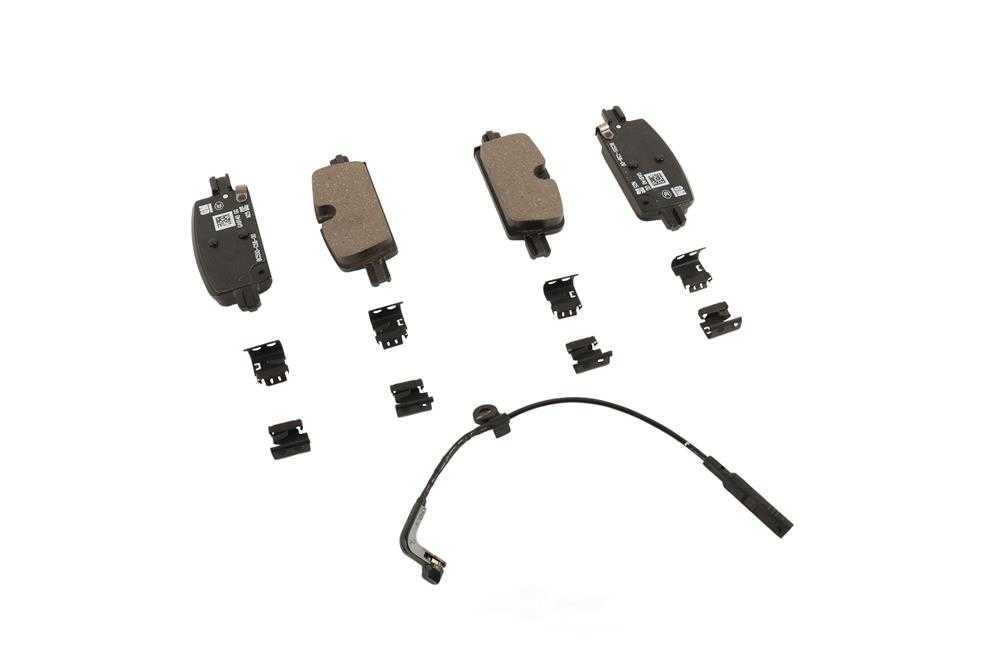 GM Genuine Parts Rear Disc Brake Pad (85140320)