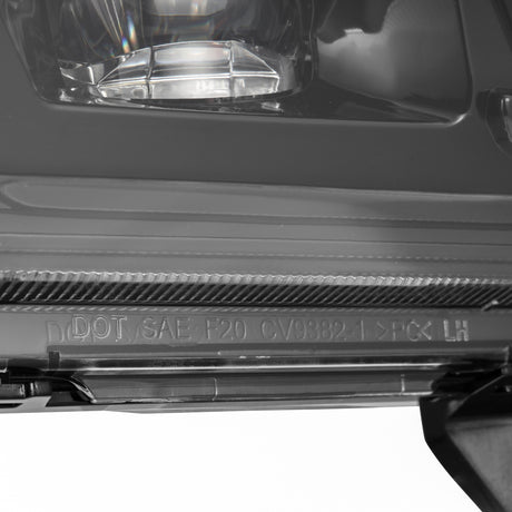 2019-2023 GM HD DoubleTap Dual Color LED Projector Fog Lights - View 11 | Dirty Garage