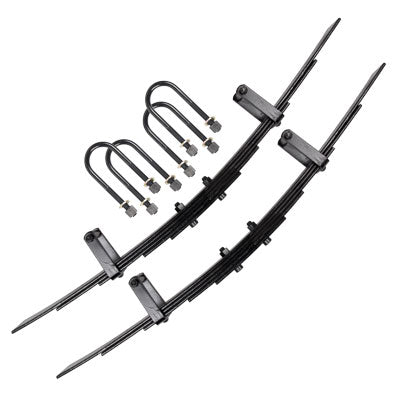 Dodge Add-A-Leaf Pack 03-13 Dodge Ram 2500/3500 4 Inch Axle Tube Dual Center Pin 4x4 Diesel | Dirty Garage