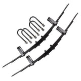 Dodge Add-A-Leaf Pack 03-13 Dodge Ram 2500/3500 4 Inch Axle Tube Dual Center Pin 4x4 Diesel | Dirty Garage