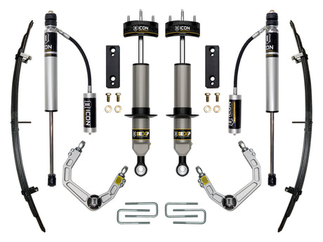 2005-2023 Tacoma ICON Front and Rear Lift Kit | Dirty Garage