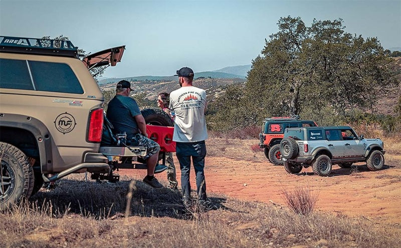 2021-2025 Bronco Overland Series Catback Exhaust Single Straight Driver Exit - View 3 | Dirty Garage