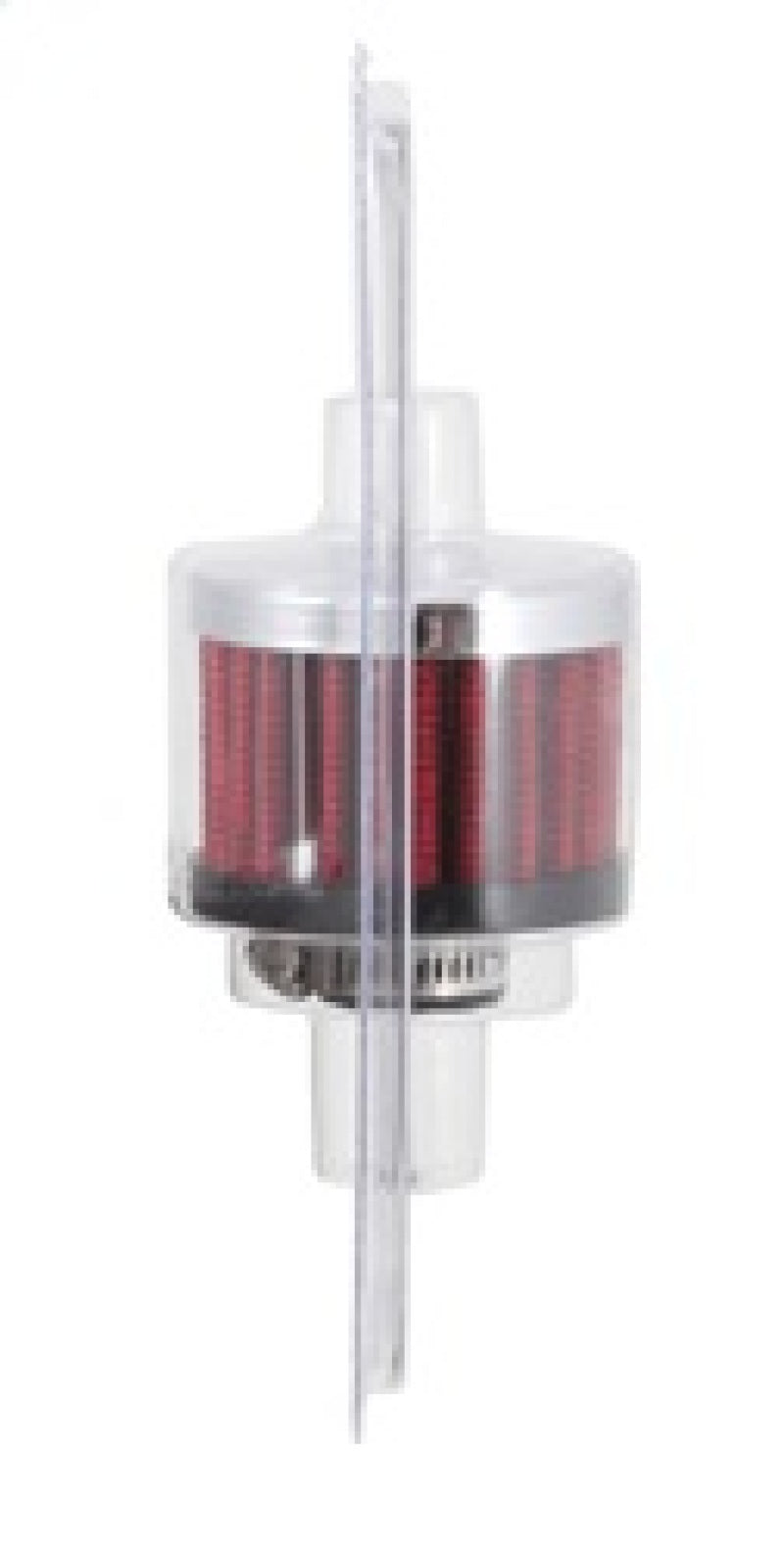 Universal Clamp On Rubber Base Crankcase Vent Filter 0.5in Flange ID 2in OD 1.5in Height - View 15 | Dirty Garage