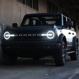2021-2025 Bronco Nova-Series LED Projector Black Headlights - View 11 | Dirty Garage