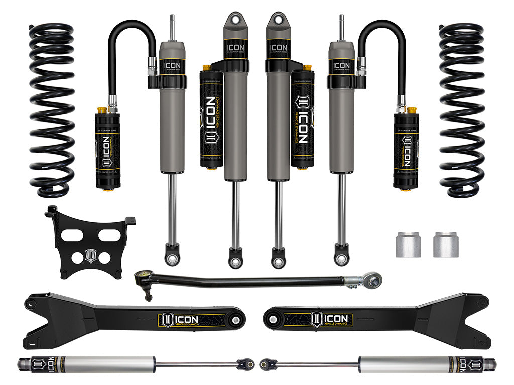 2023-2025 Superduty ICON 2.5 Front and Rear Lift Kit | Dirty Garage