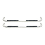 Westin 1980-1997 Ford F-Series Reg Cab (97 HD models only) E-Series 3 Nerf Step Bars - SS - View 5 | Dirty Garage