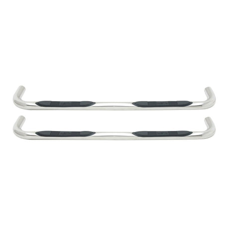 Westin 1980-1997 Ford F-Series Reg Cab (97 HD models only) E-Series 3 Nerf Step Bars - SS - View 5 | Dirty Garage