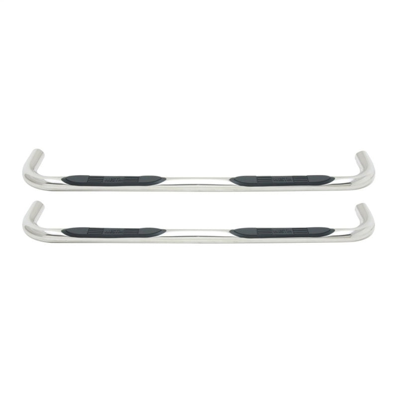 Westin 1999-2004 Ford F-150/250LD SuperCab (Incl 4 Heritage Edition) E-Series 3 Nerf Step Bars - SS - View 4 | Dirty Garage