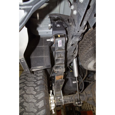 Ram 1 Inch Rear Lift Shackles 03-13 Dodge Ram 1500/2500/3500 4X4 - View 5 | Dirty Garage