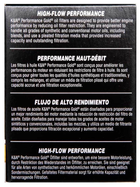 Performance Oil Filter for 2007-2015 Cooper L4-1.6L - View 10 | Dirty Garage