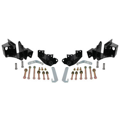Ram Front Long Arm Frame Brackets Pair 03-13 Ram 1500/2500/3500 4x4 | Dirty Garage