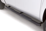 2004-2017 Titan Crew Cab 5" Oval Curved Steel Nerf Bars - Black - View 2 | Dirty Garage