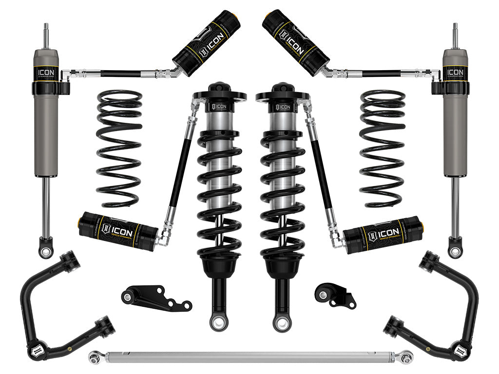 2024-2026 GX ICON Front and Rear Lift Kit | Dirty Garage
