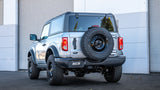 Borla 21-22 Ford Bronco 2.7L 2DR/4DR T-304 Stainless Steel Cat-Back Touring Exhaust - Brushed - View 2 | Dirty Garage
