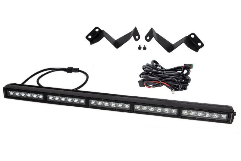 2016-2023 Tacoma SS30 White Driving Stealth Lightbar Kit | Dirty Garage