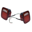 Rugged Ridge LED Tail Light Set 76-06 Jeep CJ Jeep Wrangler | Dirty Garage