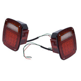 Rugged Ridge LED Tail Light Set 76-06 Jeep CJ Jeep Wrangler | Dirty Garage